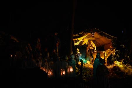 Predstava Božična noč pri Ivanovem izviru, sezona 2014-2015 52